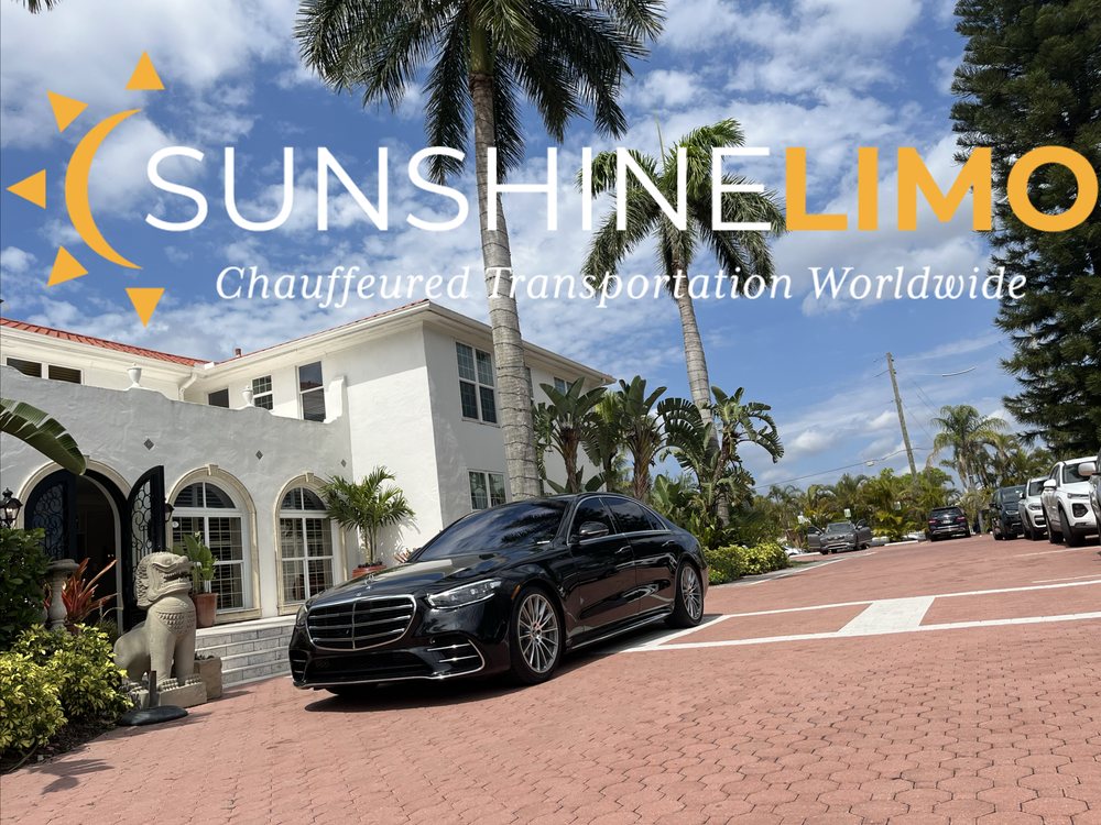 SUNSHINE LIMO CHAUFFEURED TRANSPORTATION WORLDWIDE Updated August 2024 19 Photos 9990