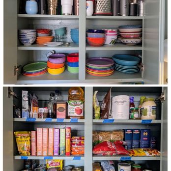 Fresh Start Organizing - Before and after - Home Organization Near Me