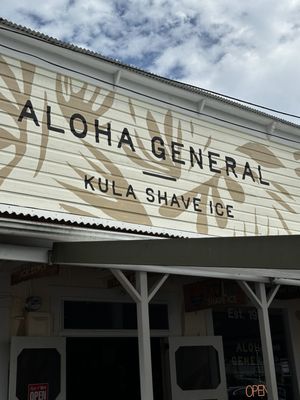Aloha General by null