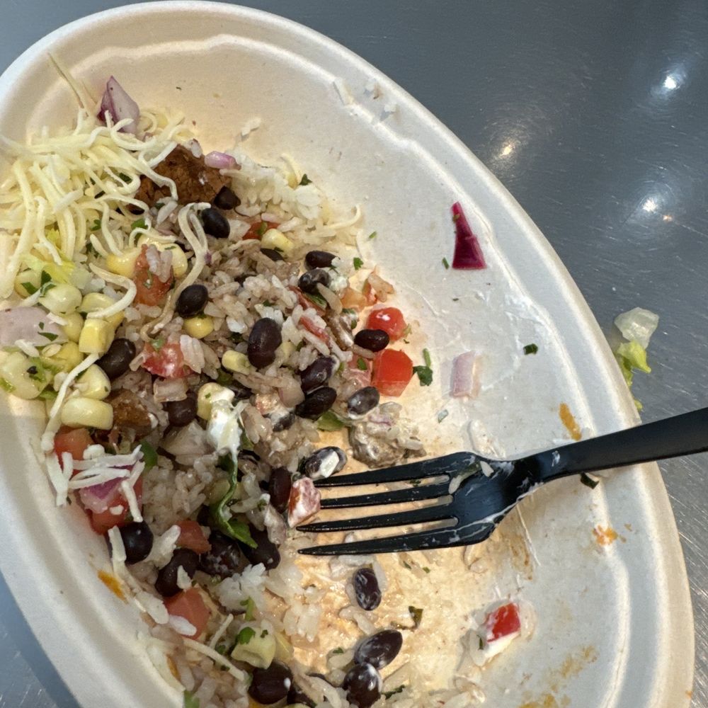 Chipotle Mexican Grill - Steak bowl - Mexican Near Me - Rockaway, New Jersey