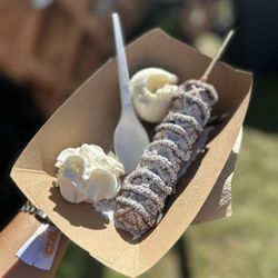 Tony Waffles - Nutella waffle pop