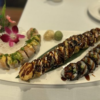 Sushi Hai - Mile Hai Roll, Las Vegas Roll, & Unagi Roll - Sushi Bars Near Me - Denver, Colorado