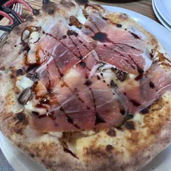 Bruciato - Date and prosciutto pizza - Pizza Near Me - Bainbridge Island, Washington
