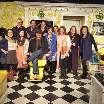 Shear Madness - A Comedy Whodunit - Posing with cast. - Performing Arts Near Me - Boston, Massachusetts Shear Madness - A Comedy Whodunit - Posing with cast. - Performing Arts Near Me - Boston, Massachusetts