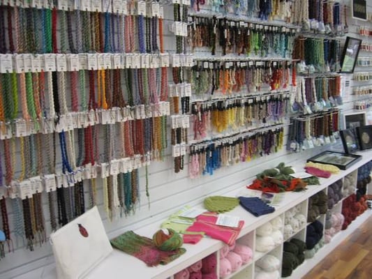 Knotted Needle by null