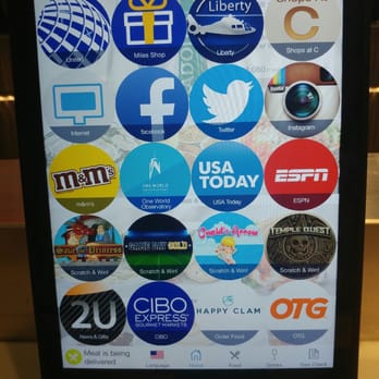 The Happy Clam - Can you tell how to order food? It's not very intuitive... - Airport Lounges Near Me - Newark, New Jersey The Happy Clam - Can you tell how to order food? It's not very intuitive... - Airport Lounges Near Me - Newark, New Jersey