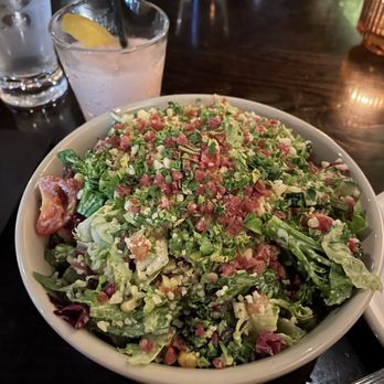 Moonflower - Chop chop salad - Cocktail Bars Near Me - Chicago, Illinois