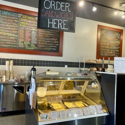 Nelson Cheese & Deli - Inside sandwich counter
