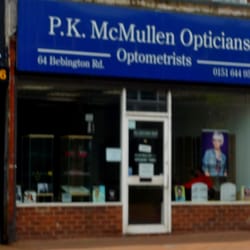 P K McMullen - P. K. McMullen Opticians, New Ferry