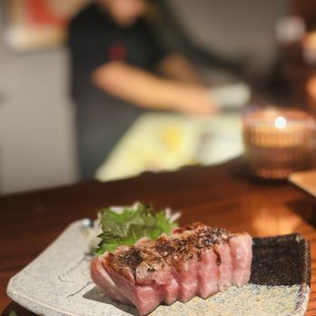 Santō - Seared O'Toro - amazing! My favorite item I ordered! - Japanese Near Me - Los Angeles, California Santō - Seared O'Toro - amazing! My favorite item I ordered! - Japanese Near Me - Los Angeles, California