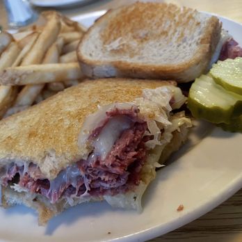 Sean Patrick's Restaurant - Reuben (not on rye bread) - New American Near Me - Getzville, New York Sean Patrick's Restaurant - Reuben (not on rye bread) - New American Near Me - Getzville, New York