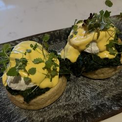 Scran - Eggs Florentine