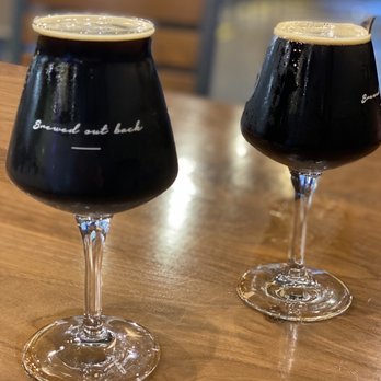 Wilson's Eatery - We both had a delicious bourbon barrel stout! - American Near Me - Raleigh, North Carolina Wilson's Eatery - We both had a delicious bourbon barrel stout! - American Near Me - Raleigh, North Carolina