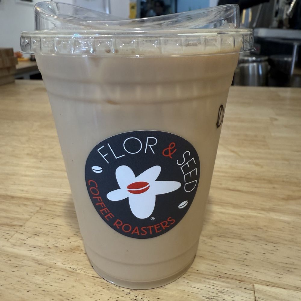 FLOR & SEED - Latte - Themed Cafes Near Me - San Diego, California FLOR & SEED - Latte - Themed Cafes Near Me - San Diego, California