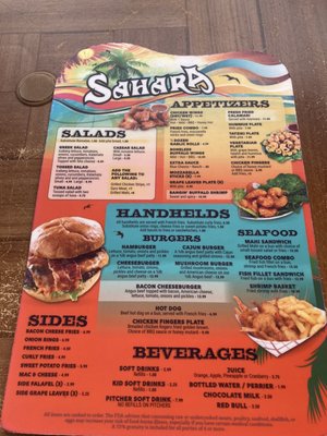 Menu photo 5 Sahara International Hollywood, FL Menu photo 5 Sahara International Hollywood, FL