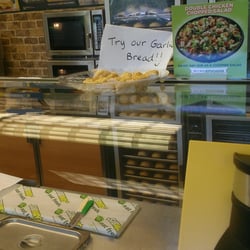 Now serving Garlic Bread!
