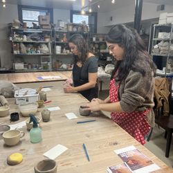 Sugar Hill Clay - Handbuilding class