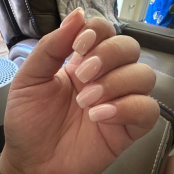 Merry Nails & Spa - Natural Dipping powder on my natural nail - Nail Salons Near Me - Tracy, California Merry Nails & Spa - Natural Dipping powder on my natural nail - Nail Salons Near Me - Tracy, California