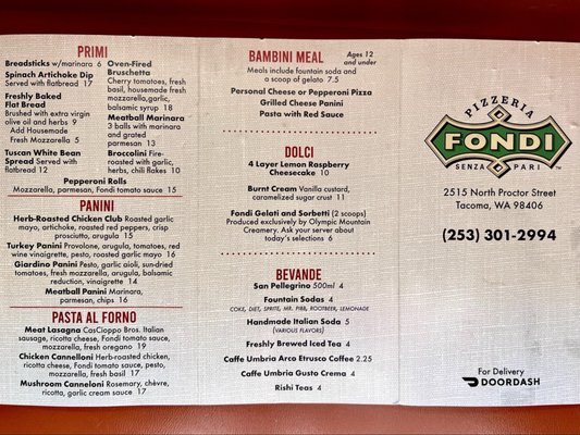 Fondi Pizzeria Proctor by null
