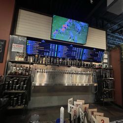 Sparky's Brewing Company - Beer menu