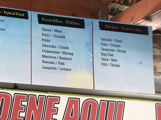 Menu photo 5 Donde Olga Loíza, PR