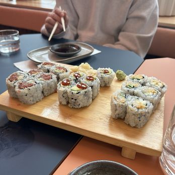 Mr. Tuna - Sushi roll selection - Sushi Bars Near Me - Portland, Maine
