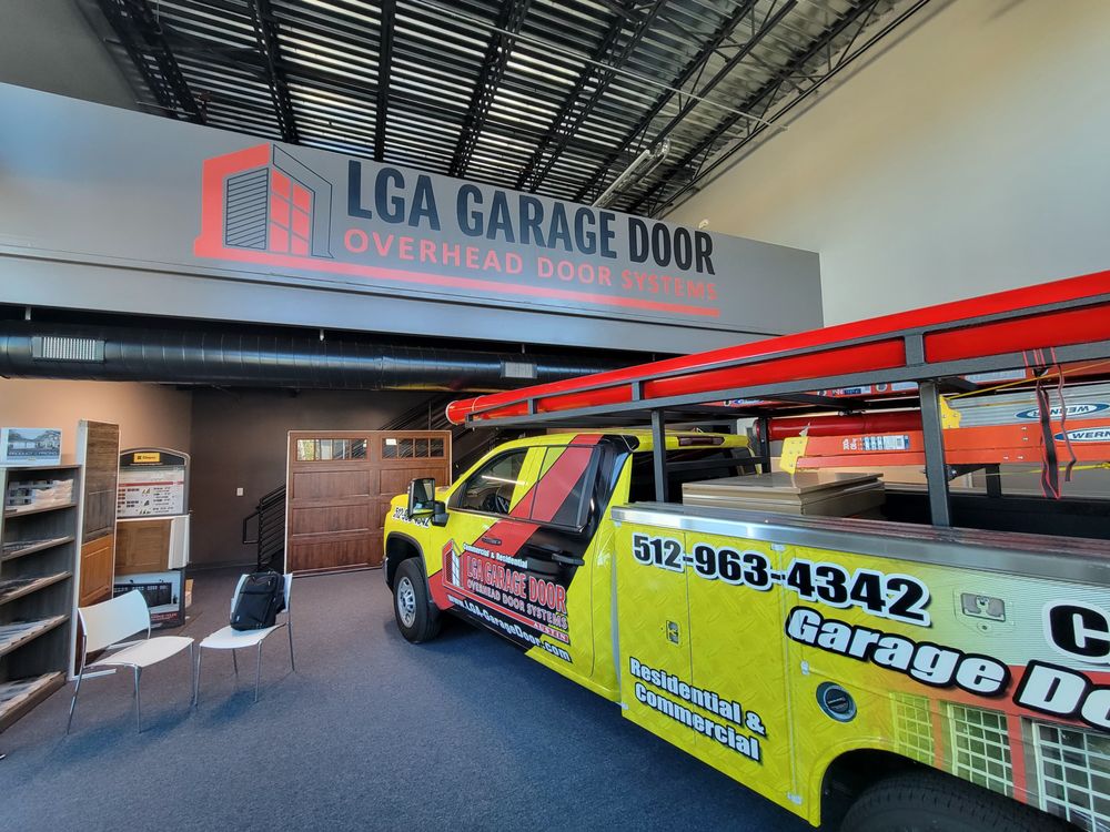 LGA Garage Door Service - Garage Door Contractor in Pflugerville, TX