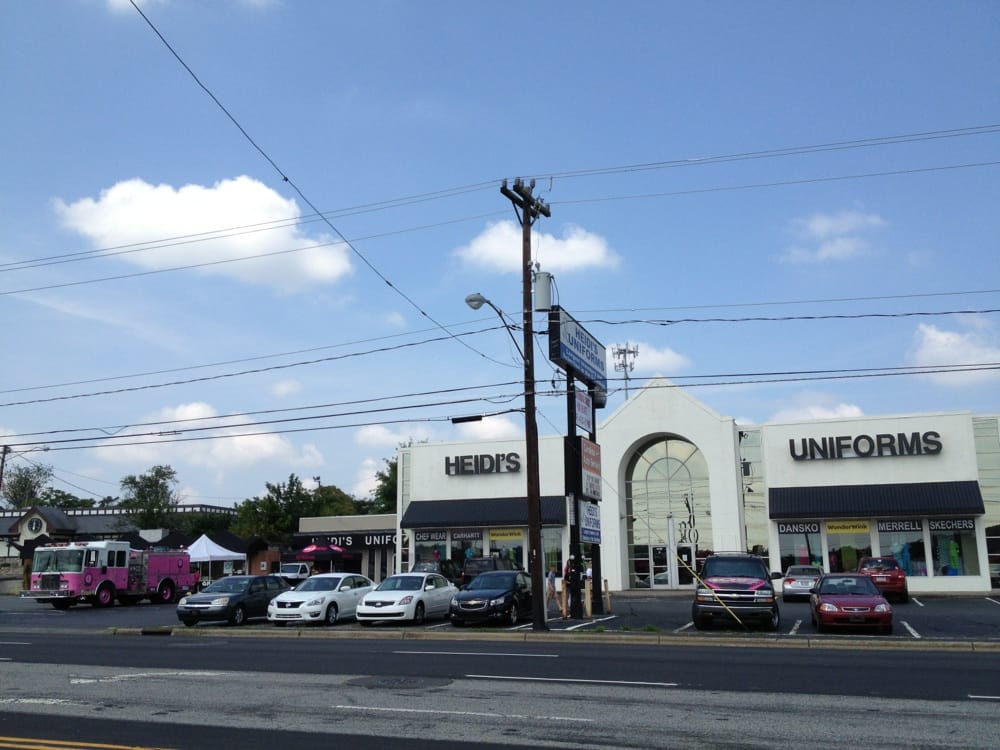 HEIDI’S UNIFORMS Updated September 2024 11 Reviews 1418 A S