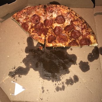 Domino's Pizza - a half eaten pepperoni pizza - Pizza Near Me - Surf City, North Carolina Domino's Pizza - a half eaten pepperoni pizza - Pizza Near Me - Surf City, North Carolina