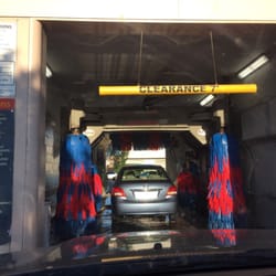 Chevron Gas Gas And Car Wash - Brush car wash