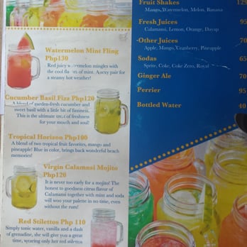 Croque - Check out their unique summer coolers - Bakeries Near Me - Makati, NCR