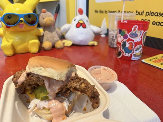 Fluster Cluck Hot Chicken by null