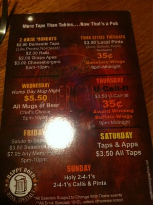 Menu photo 6 Maxwell's American Pub Minneapolis, MN Menu photo 6 Maxwell's American Pub Minneapolis, MN