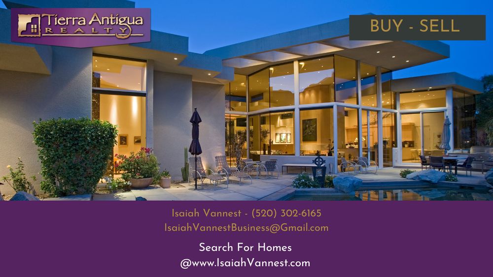 ISAIAH VANNEST REALTOR Contact Agent 1650 E River Rd, Tucson