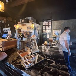 Inside ambiance