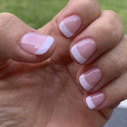 French SNS nails French SNS nails
