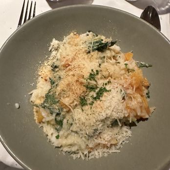 Mustards Grill - Butternut squash and kale risotto - New American Near Me - Napa, California Mustards Grill - Butternut squash and kale risotto - New American Near Me - Napa, California
