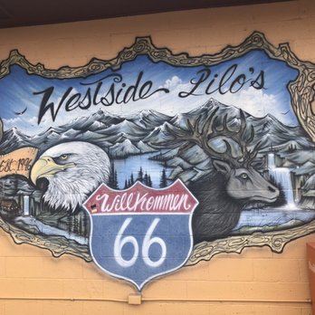 Westside Lilo's Cafe - Sign outside - Breakfast & Brunch Near Me - Seligman, Arizona Westside Lilo's Cafe - Sign outside - Breakfast & Brunch Near Me - Seligman, Arizona