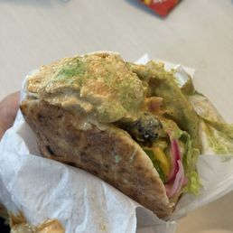 Falafel Pita Sandwich