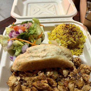 Mr. Kebab - 6. Chicken Doner Plate - Turkish Near Me - Union City, California Mr. Kebab - 6. Chicken Doner Plate - Turkish Near Me - Union City, California