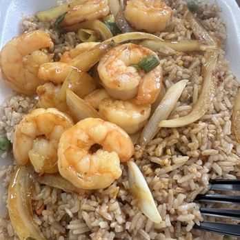 Mark's Kitchen - Shrimp Fried Rice- super flavorful both protein and rice. Everything was so fresh. - American Near Me - Fresno, California Mark's Kitchen - Shrimp Fried Rice- super flavorful both protein and rice. Everything was so fresh. - American Near Me - Fresno, California