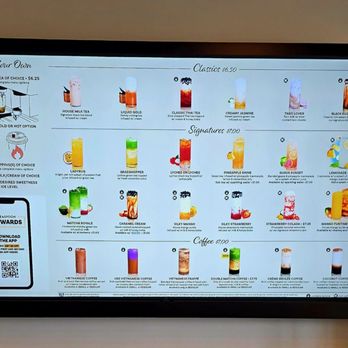 Teaspoon - The Drink Menu - Bubble Tea Near Me - Brandon, Florida
