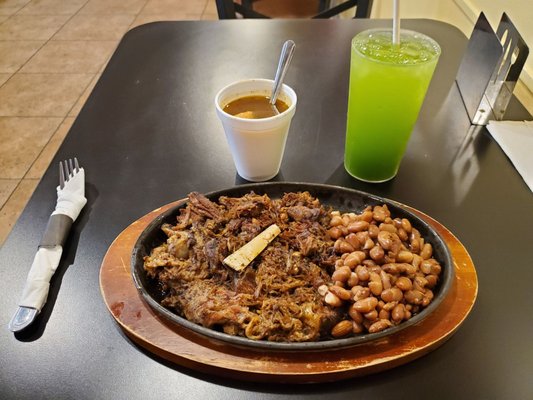 Photo of Birrieria Don Rafa - Chula Vista, CA, US. birria tatemada de chivo (sin tortillas)