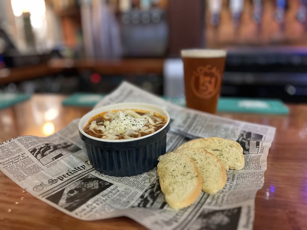 Food from Local 31 Pub