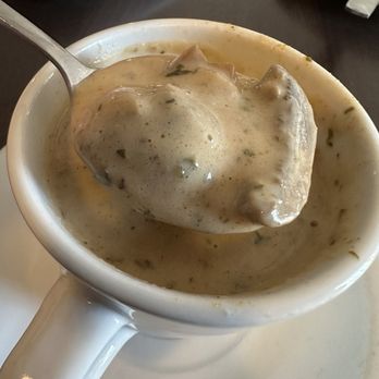Mallards At The Wharf - Wild Mushroom & Brie Soup (5/5) - American Near Me - Onancock, Virginia Mallards At The Wharf - Wild Mushroom & Brie Soup (5/5) - American Near Me - Onancock, Virginia