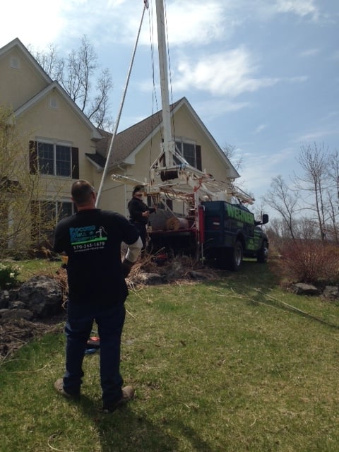 Slide of Pocono Well & Pump Service