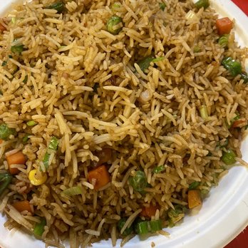Indian Hut - Veggie Fried Rice - Indian Near Me - Newark, Delaware