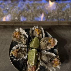Crudo - Oysters