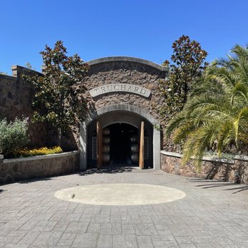 Truchard Vineyards - The cave that hold all the wine - Wineries Near Me - Napa, California Truchard Vineyards - The cave that hold all the wine - Wineries Near Me - Napa, California