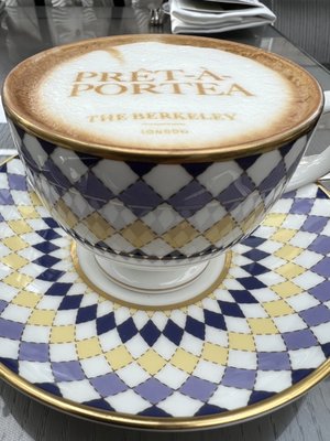 Prêt-à-Portea: Afternoon Tea at The Berkeley by null